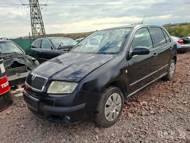 Шкода Фабия 1.2 12в на части