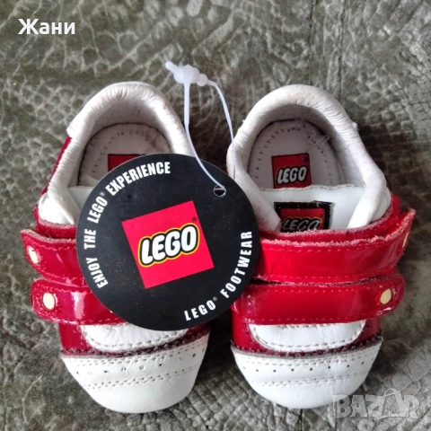 Нови буйки LEGO размер 19, снимка 2 - Бебешки обувки - 52679118