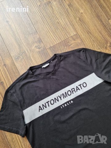 Страхотна мъжка тениска ANTONY MORATO размер M, снимка 5 - Тениски - 41801636