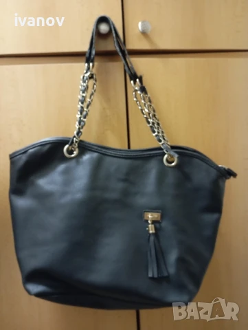 Дамска чанта кожа, снимка 2 - Чанти - 50487670