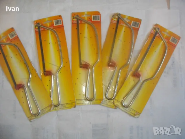 НОВА РЪЧНА МИНИ НОЖОВКА РЕЖЕЩ НОЖ ТРИОН РЕЖЕ МЕТАЛ АЛУМИНИЙ ПЛАСТИКА ДЪРВО ЦВЕТНИ МЕТАЛИ, снимка 13 - Други инструменти - 48465222