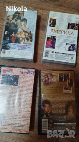 VHS игрални филми екшъни и комедии на видеокасети 8бр, снимка 8 - Екшън - 29208001