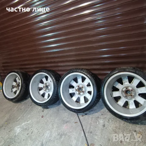 VW Polo Cross оригинални джанти BBS с летни гуми 17 цола, снимка 6 - Гуми и джанти - 49818393