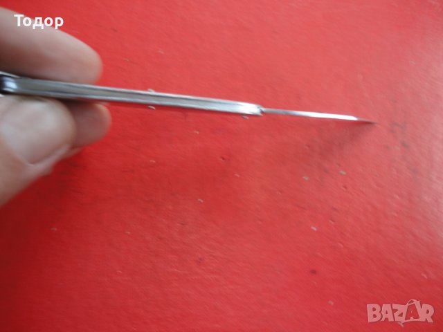 Немско метално ножче с отварачка , снимка 3 - Ножове - 40626772