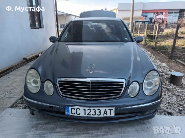 Mercedes E220 на части , снимка 6 - Автомобили и джипове - 49929169