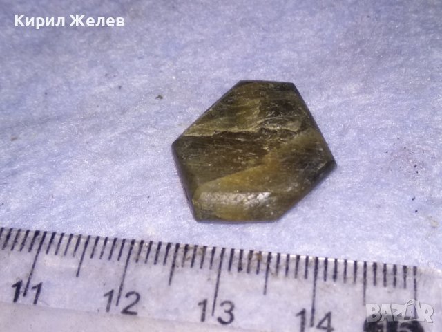 СТАР РЪЧНО ФАСЕТИРАН и ШЛИФОВАН РЯДЪК ПОЛУСКЪПОЦЕНЕН КАМЪК 31214, снимка 7 - Други - 41638536