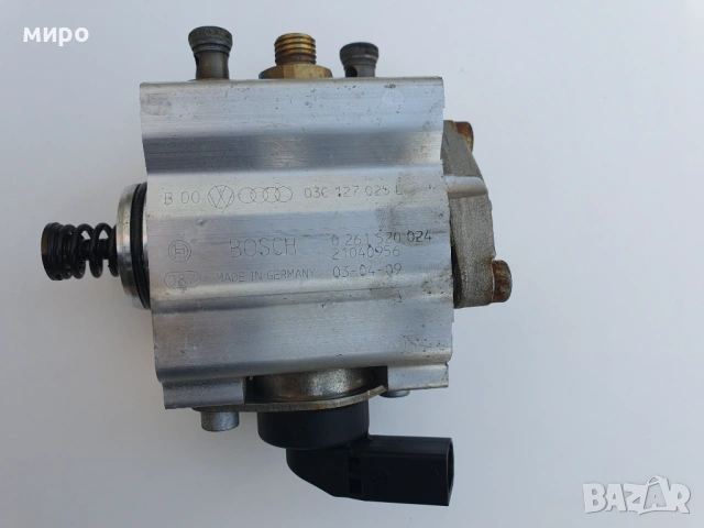 Помпа за високо налягане с номер 03C127025L за VW, Audi и Skoda 1.6FSI-116k.s.