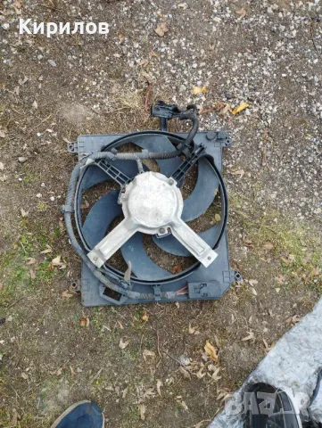 Перка за охлаждане за Fiat Bravo / Brava 1.8i 113 к.с. (1999-2004), снимка 2 - Части - 47870089