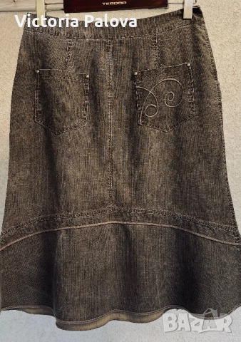 Комфортна casual  пола PARDON, снимка 6 - Поли - 51734672