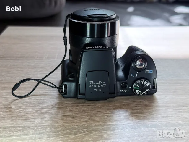 Canon PowerShot SX510 HS, снимка 6 - Фотоапарати - 56103096