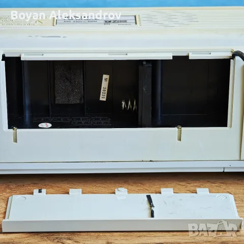 Ретро Стерео Радиокасетофон Telefunken RC 760 TS с Bass Booster – Немска Мощ, снимка 9 - Радиокасетофони, транзистори - 56068964