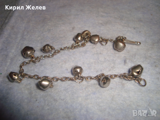 АРТ ГРИВНА със ЗВЪНЧЕТА КАМБАНКИ ПОДХОДЯЩА и за ГЛЕЗЕН 26301, снимка 5 - Гривни - 36107339