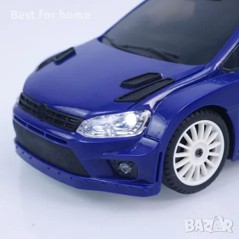 LDRC 1:28 4x4 4WD Пластмасови RC офроуд превозни средства Модел на дрифт кола LD2801 RTR, снимка 6 - Коли, камиони, мотори, писти - 55847795