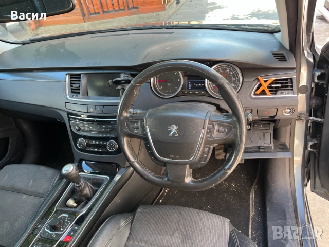 Peugeot Пежо 508 2.0 hdi 2.0 хди 140 кс RH01 DYZA Led Xenon pejo НА ЧАСТИ !!!, снимка 9 - Автомобили и джипове - 51841021