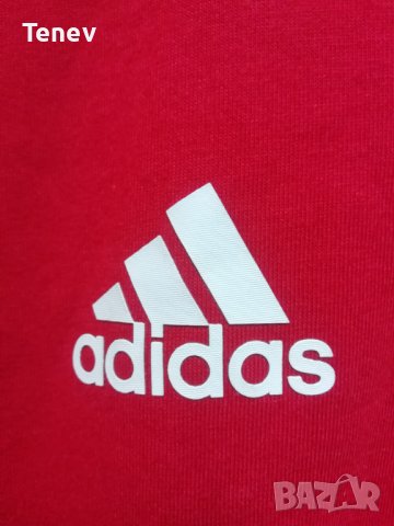 Manchester United Adidas оригинална памучна тениска фланелка Манчесътр Юнайтед Размер М , снимка 5 - Тениски - 41523067