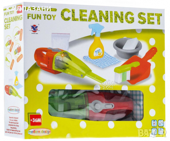 Да изчистим у дома - Игрален комплект Fun Toy - 3756