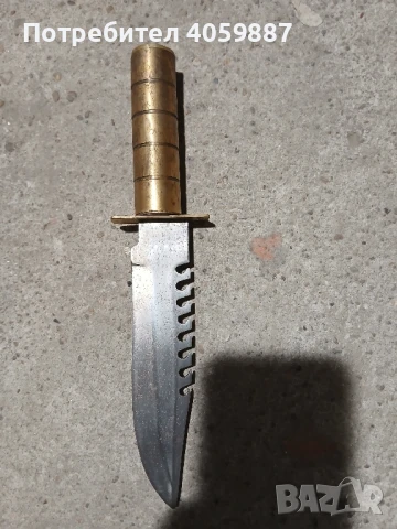 стар нож, снимка 3 - Антикварни и старинни предмети - 50752357