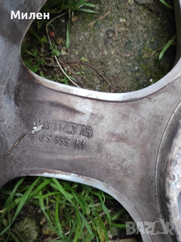 Алуминиеви джанти 6,5Jx15 за Hyundai, Kia, Smart, Mitsubishi, Volvo, снимка 17 - Гуми и джанти - 52729922