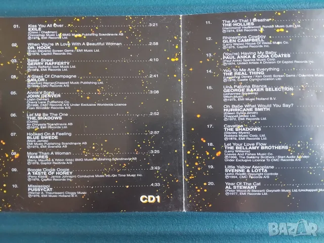 Best Of The 70's - оригинален двоен диск CD1 + CD2, снимка 2 - CD дискове - 56316747