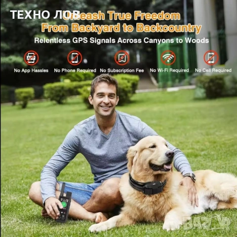 GPS, Електронен нашийник, електронна ограда , снимка 4 - За кучета - 53205881