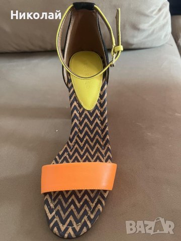 Дамски сандали Reserved, снимка 4 - Дамски обувки на ток - 41749428