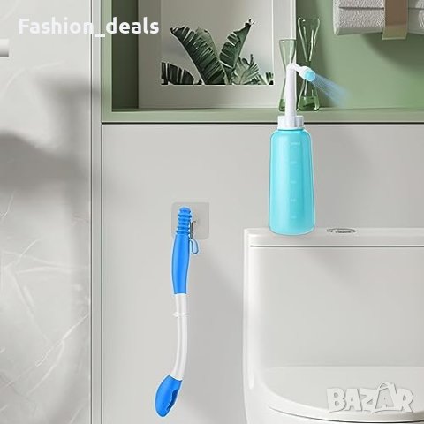 Нов Комплект Портативно Биде Тоалетен Помощник Пътуване Домашна Употреба, снимка 6 - Други стоки за дома - 42711392