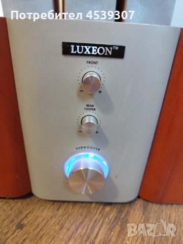 Тонколона Luxeon, снимка 2 - Тонколони - 52593949