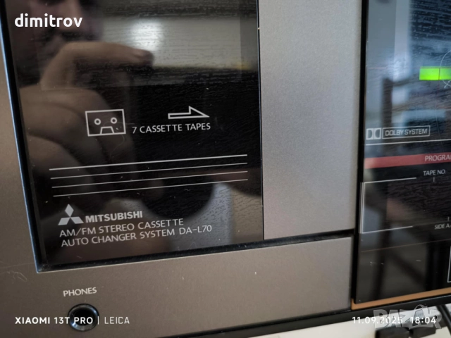 Mitsubishi-DA-L70  , снимка 2 - Ресийвъри, усилватели, смесителни пултове - 51687034
