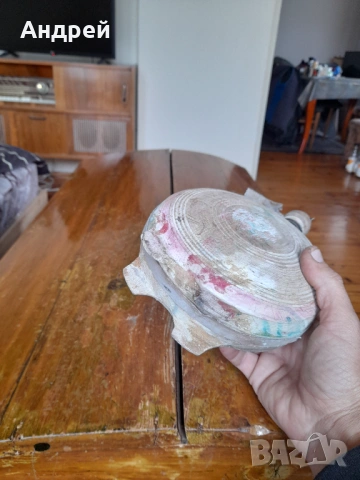 Стара бъклица,павур #16, снимка 5 - Други ценни предмети - 53335375