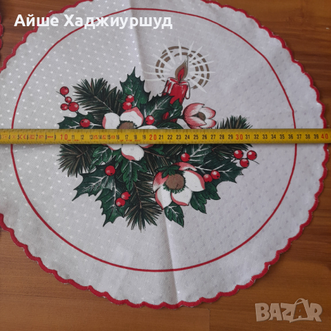 салфетки за студено сервиране 