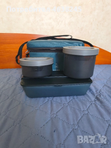 хладилна чантичка с три кутии 