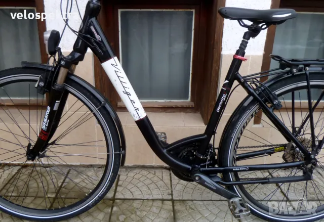 ВИЛИГЕР ! 28 цола капли ! 27 скорости ! Алуминиев- елегантен! , снимка 5 - Велосипеди - 48772787