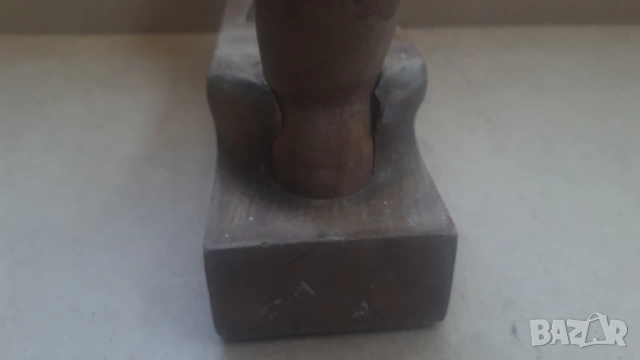 Ретро дървено ренде 25 cm с кафява дръжка, снимка 6 - Други ценни предмети - 51583981