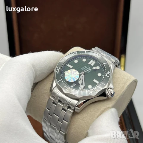 Мъжки часовник OMEGA Seamaster Diver 300M Master Co-Axial с автоматичен механизъм, снимка 5 - Мъжки - 51351625