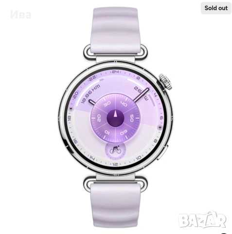 Смарт часовник Huawei Watch GT 6 41mm Purple , снимка 3 - Дамски - 53445683
