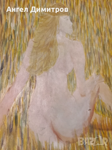 Маслена картина , снимка 2 - Картини - 51882759