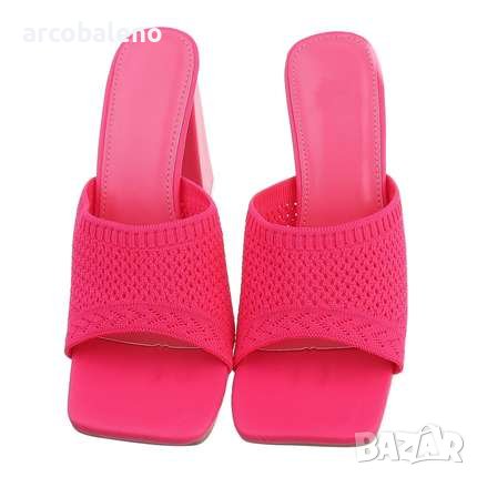 Дамски сандали на висок ток, 6цвята , снимка 17 - Сандали - 40295878