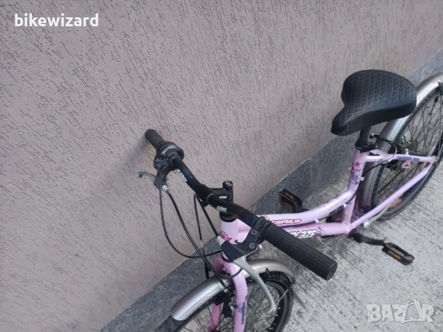 Shockblaze 24 цола алуминиев велосипед ЧЕТЕТЕ ОПИСАНИЕТО, снимка 8 - Велосипеди - 51673523