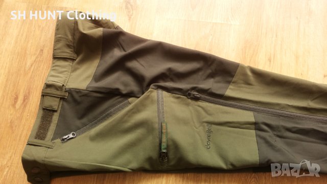 Dovrefjell Stretch Trouser за лов размер S / M тънък летен еластичен панталон - 199, снимка 5 - Екипировка - 40500599
