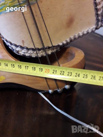 Декоративна настолна лампа от сабо, снимка 9 - Настолни лампи - 34647895