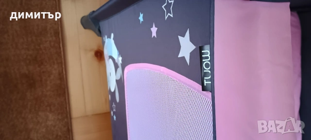 Детско легло-кошарка за спане и игра MONl Sleepy с матрак и подарък!!, снимка 3 - Кошарки - 53413658