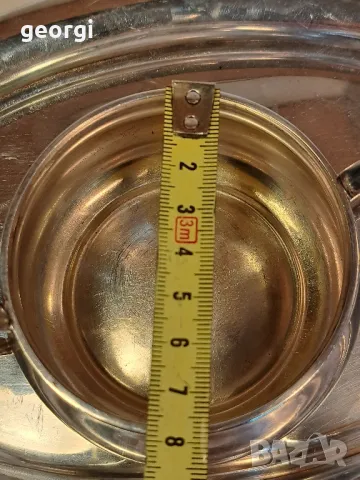 потребрени поднос захарница и латиера Keltum pleet  7/3, снимка 7 - Аксесоари за кухня - 49812348