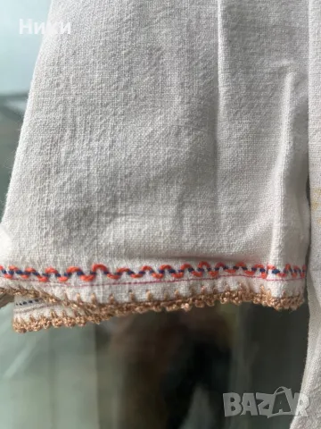 Дълги стари риза за носии, снимка 6 - Колекции - 49812478