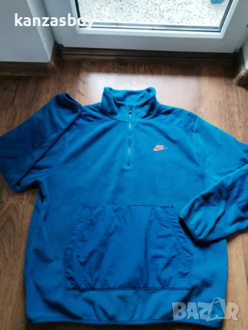 Nike Polar Fleece 1/2-Zip - страхотен мъжки полар Л, снимка 6 - Спортни дрехи, екипи - 49318639