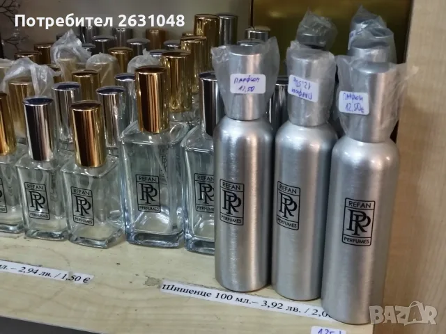 шишета за наливни парфюми, снимка 15 - Дезодоранти - 42322719