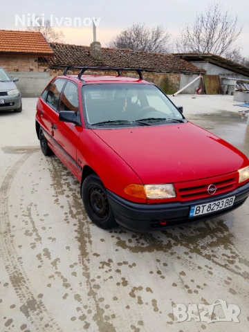 Опел Астра 1.4 газ 850 евро , снимка 3 - Автомобили и джипове - 53748691