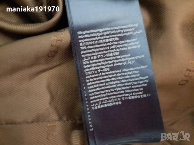 Tommy Hilfiger Womens Hooded Down Jacket (S) дамско пухено яке (пухенка), снимка 8 - Якета - 52299365