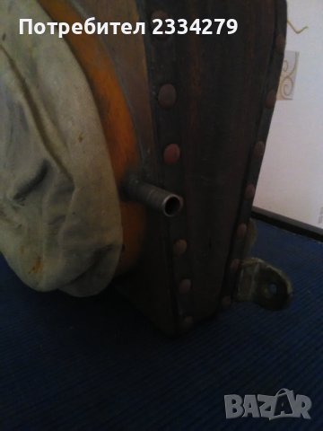 Старо духало,използвано в ковачници,златарството и други занаяти., снимка 6 - Антикварни и старинни предмети - 39836228