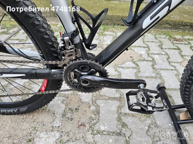 Велосипед Scott Scale Premium Carbon 26in 2x11 XTR 48см/L, снимка 5 - Велосипеди - 53865047