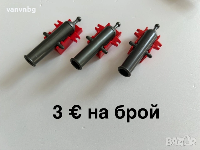 Lego Pirates Пирати Оръдия cannon, снимка 3 - Конструктори - 53753663
